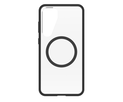 Etui / obudowa na smartfona Samsung React Magnet Case do Galaxy S25+ Black Crystal